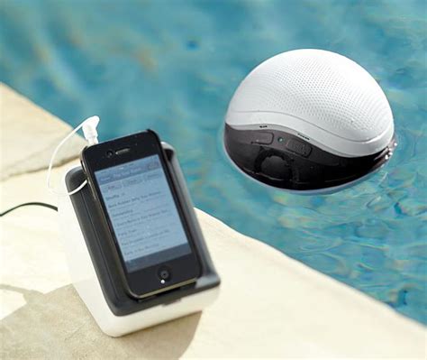 Audio Unlimited Poolpod Wireless Waterproof Speaker | Gadgetsin