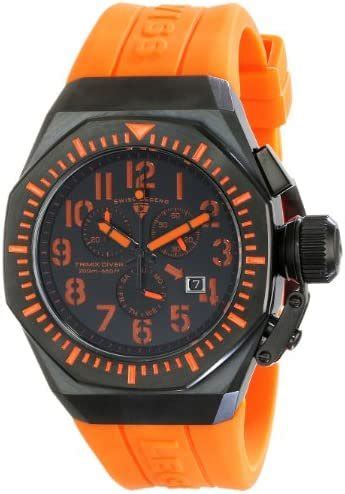 Swiss Legend Men's Commander Black Quartz Watch. — Swiss Made Watch