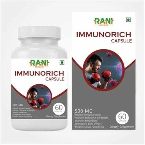 Ayurvedic Immunity Booster Medicine, Capsule at Rs 78/bottle in Jaipur ...