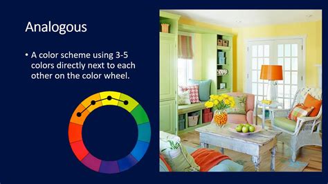 Warm And Cool Colors Color Schemes Lesson Interior Design I You