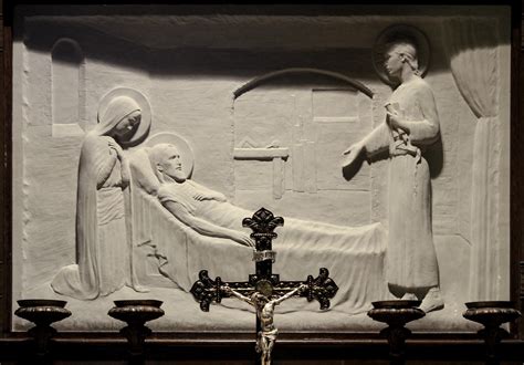 St Joseph, Patron of a Happy Death | St Joseph's own death w… | Flickr