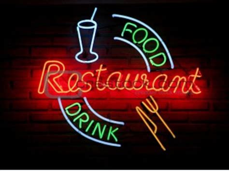 24 best Restaurant and food neon sign images on Pinterest | Industrial ...