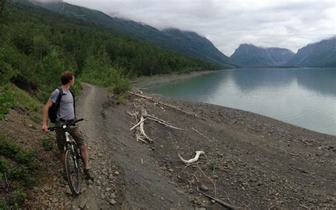 Hiking of Biking the Eklutna Lake Trail | Alaska Hiking - Last Frontier Adventure Club ...