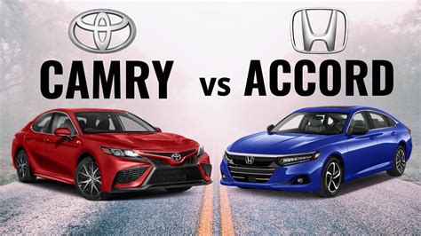 Update 99+ about toyota camry vs honda accord best - in.daotaonec