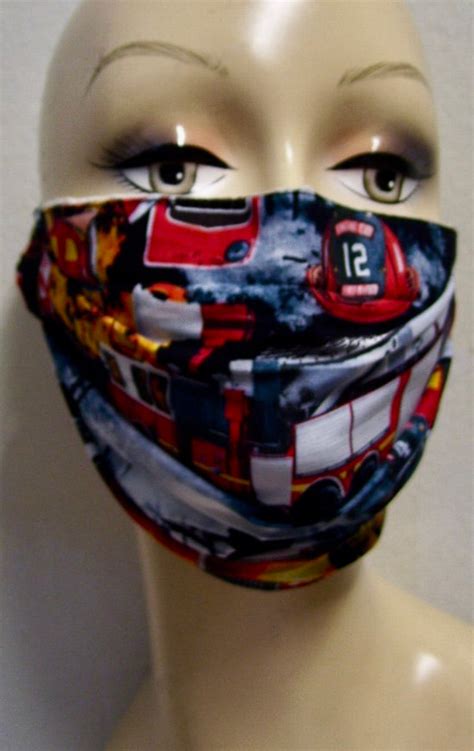 Firefighter face mask XMAS Sale | Etsy