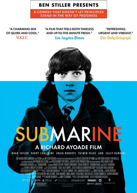 Richard Ayoade Interview SUBMARINE