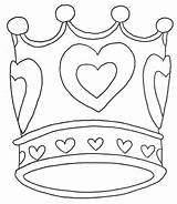 Crown coloring pages To Download And Print For Free sketch template