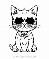 Cat Coloring Pages  Free Printable Kitten Sheets sketch template