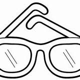 Eyeglasses Coloring Pages sketch template