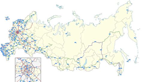 Russia Road Map Deviantart