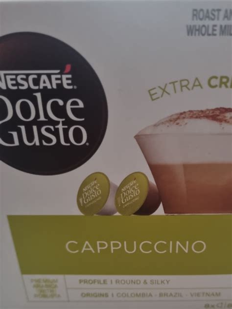 Nescafe Dolce Gusto - Cappuccino, Food & Drinks, Beverages on Carousell