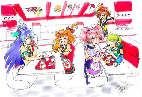 Macross Delta Walkure at In-N-Out by RR0722 on DeviantArt