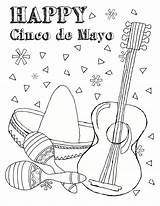 Free Printable Cinco De Mayo Coloring Pages For Kids  Best Coloring sketch template
