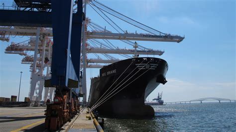 Port Of Baltimore Seeks Boost From Panama Canal Expansion : NPR