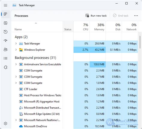 8 Ways to Open the Task Manager in Windows 11