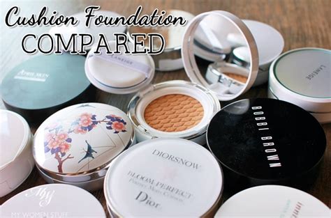 Cushion Foundation Commentary: Western brands vs Korean brands - My ...