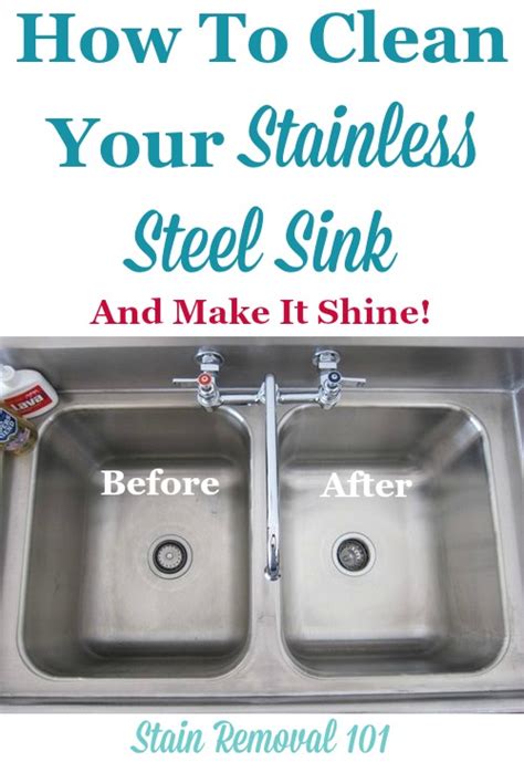 How To Clean Stainless Steel Sink: Tips & Tricks