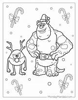 30 Monsters Inc Coloring Pages Free PDF Printables  sketch template