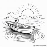 Rowboat Coloring Pages  Free & Printable sketch template