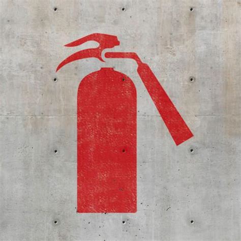 Fire Extinguisher - Safety Stencils - Industrial Stencils – StencilsLAB ...