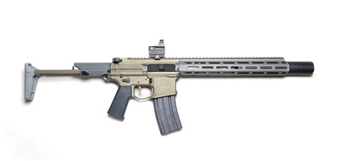 Q Honey Badger 7" 300 BLK SBR w/ Silencer