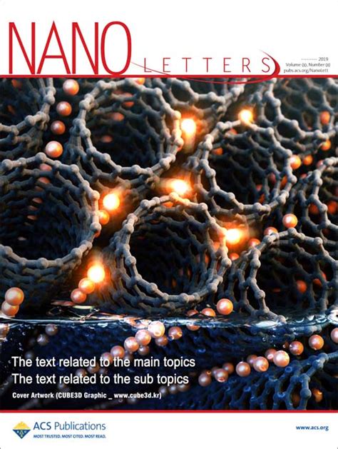 ACS_Nano Letters : Publishing News