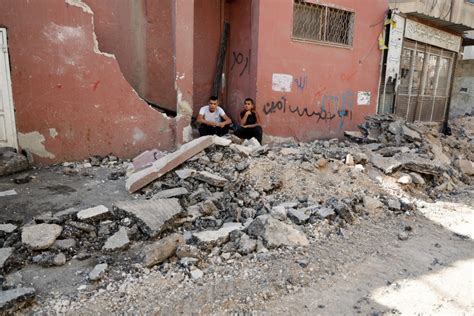 West Bank Palestinians try to save their homes from Israeli extremists ...