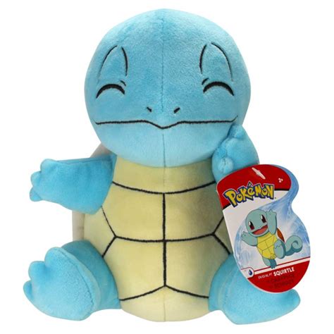 Buy Pokemon Official & Premium Quality 8-Inch Squirtle Plush Online at ...