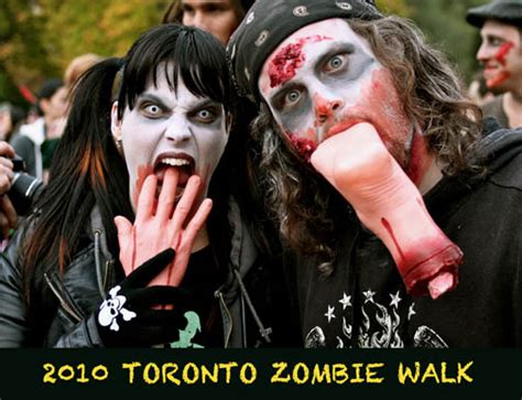 Zombie Walk Toronto