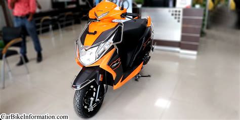 2018 Honda Dio New Yellow Orange Colours Walkaround Price Mileage Specs Features | atelier-yuwa ...