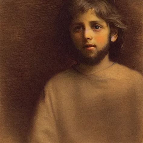 5 year old jesus, matte painting, portrait, | Stable Diffusion | OpenArt