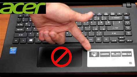 Acer Laptop TOUCHPAD Mouse NOT Working Fix E ES ES1 E15 ES15 V3 R3 SA5 E5 R7 VN7 R5 F5 Trackpad ...