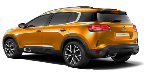 Nowy Citroen C7 Aircross? Większy SUV, który może zastąpić C4 Grand ...