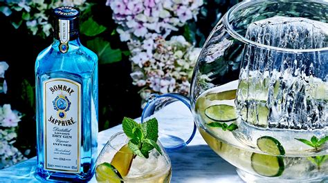 Bombay Summer Punch Recipe | Summer Gin Cocktails | Bombay Sapphire USA