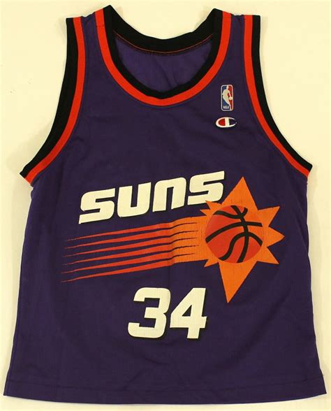 Charles Barkley Signed Suns Champion Jersey (JSA COA) | Pristine Auction