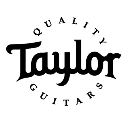 Taylor Guitars Logo Vinyl Decal - Etsy