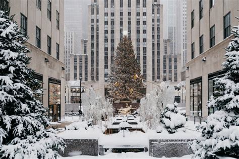 Here Are The Odds Of A White Christmas In NYC This Year