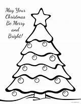 christmas Tree coloring Pages For adults Adult  sketch template