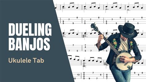 Arthur Smith - Dueling Banjos [Ukulele Tutorial] (Tablature) - YouTube