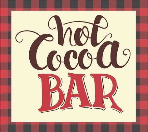 Kara's Party Ideas Hot Cocoa Bar with FREE Printables | Kara's Party Ideas