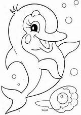 Free & Easy To Print Dolphin Coloring Pages  Tulamama sketch template