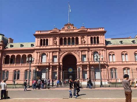 Pink House Where President of Argentina lives #Pink House, #President of Argentina, #white house ...