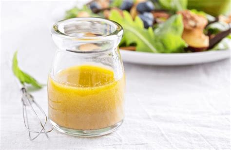 Olive Oil and Lemon Salad Dressing Recipe | SparkRecipes