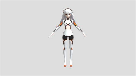 Kiana - Download Free 3D model by blackjoe [4da9580] - Sketchfab