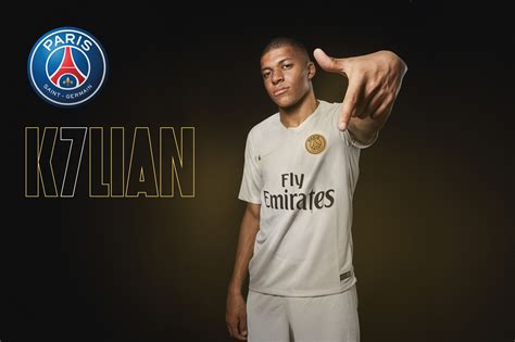 Mbappé to wear number 7 | Paris Saint-Germain