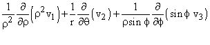 17.3 The Divergence in Spherical Coordinates