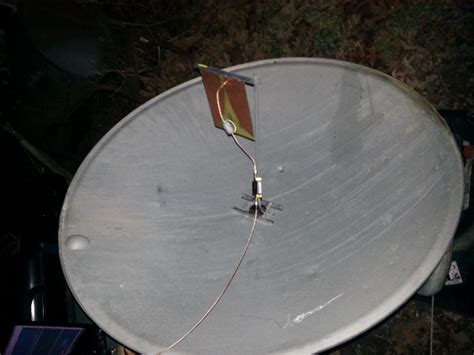 Exploring L-Band Satellites With Airspy Mini And A 1m Dish – KD0CQ