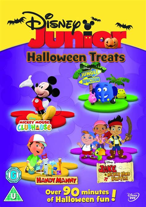 Disney Junior Halloween Treats DVD | Zavvi.com