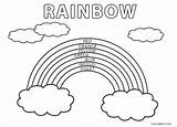 Rainbow Coloring Pages Free Printable  Easy For Kids sketch template