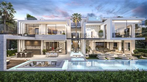 Villa Jumeirah, Dubai | B8 Architecture and Design Studio | Luxury modern homes, Luxury homes ...